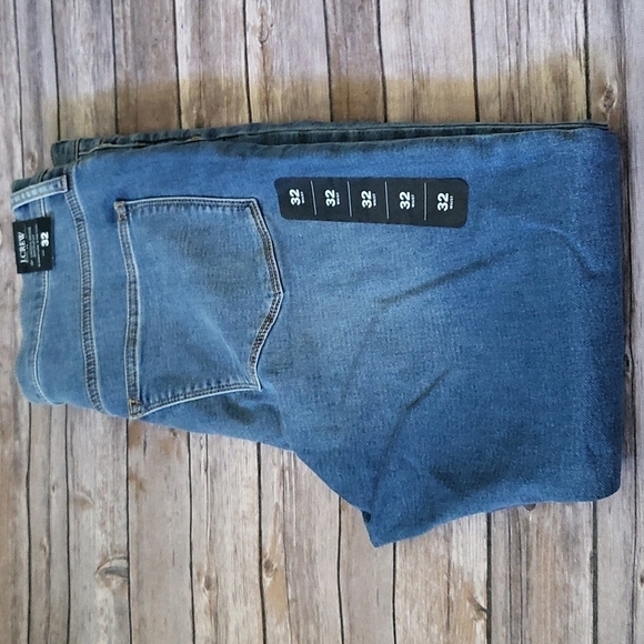 J. Crew Factory High-rise Skinny jeans with Signature Stretch NWT - Picture 6 of 13